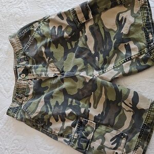 2 For $20 Bugle Boy cargo shorts